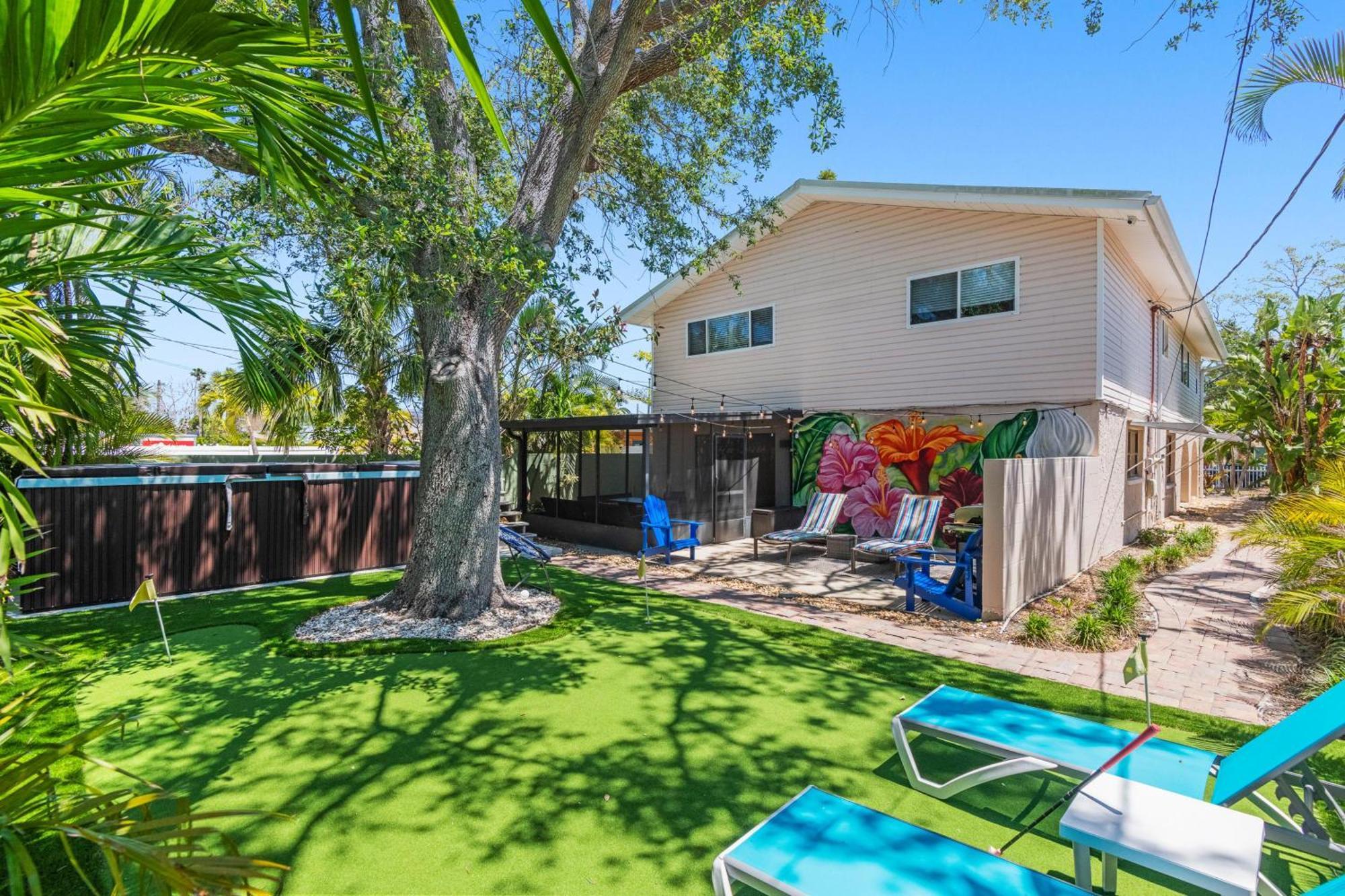 Snook Haven Villa Clearwater Beach Eksteriør bilde